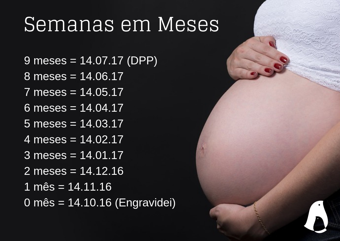 Aprenda como Calcular o Tempo de Gestação em Meses