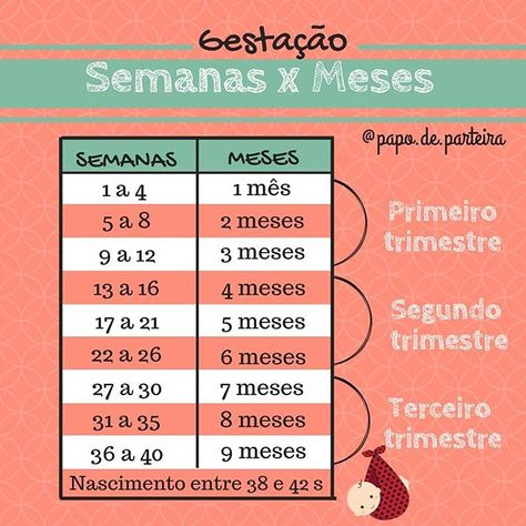 Saiba Quanto Tempo Duram 42 Semanas na Gravidez