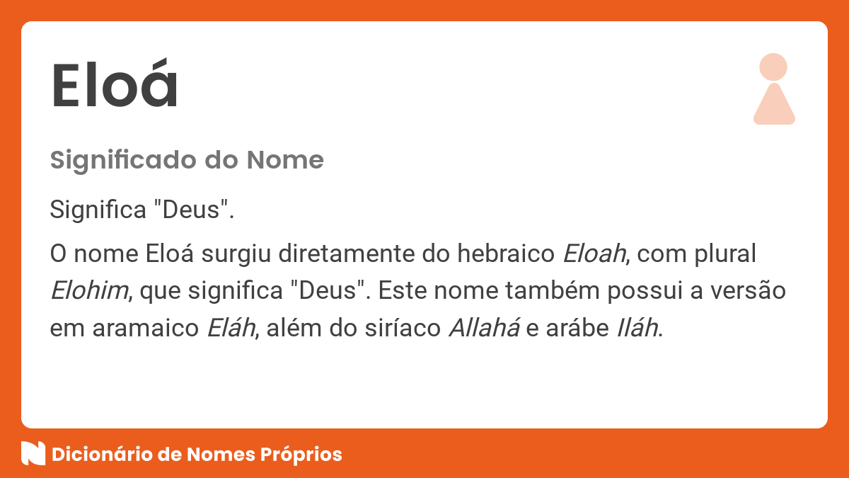 O Papel de Eloá no Antigo Testamento