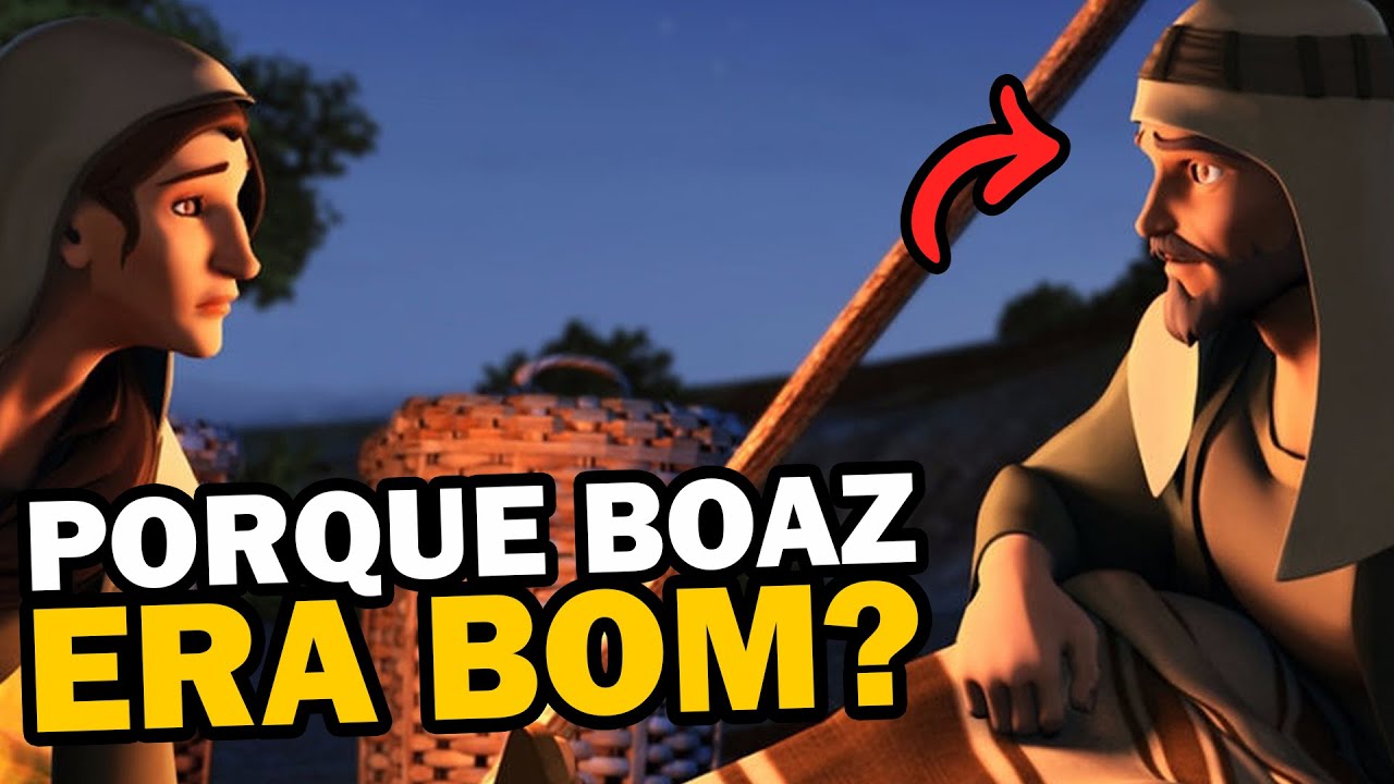 Quais São os Nomes dos Pais de Boaz?