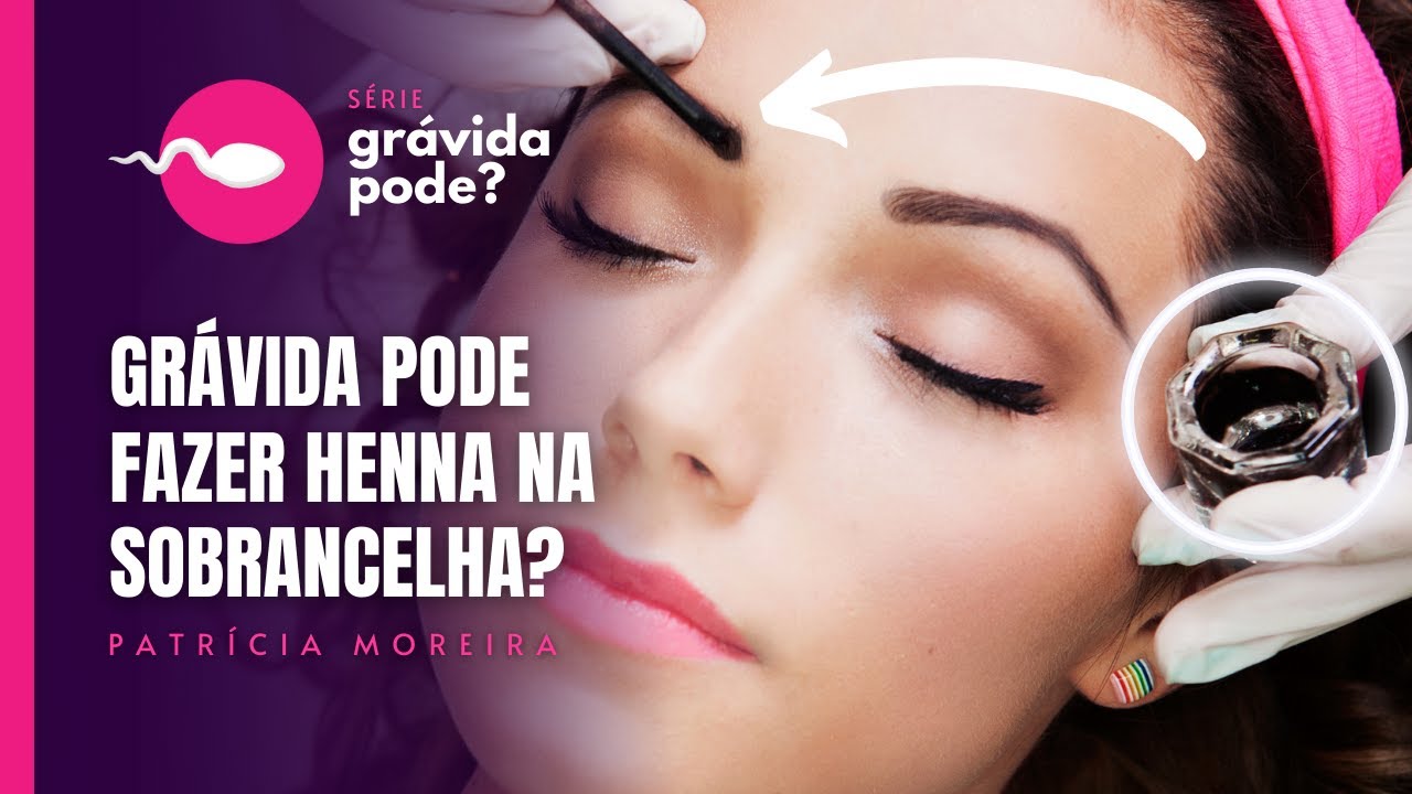 Benefícios da Sobrancelha de Henna para Mães que Estão Amamentando