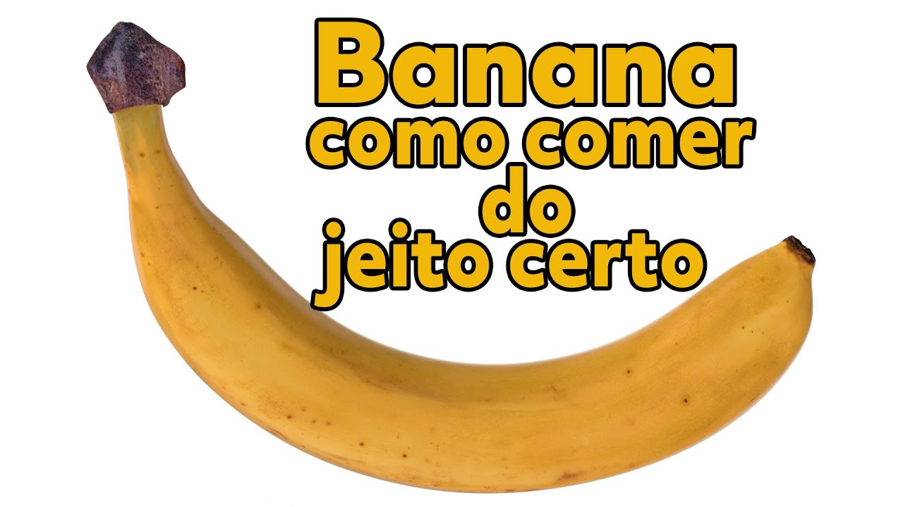 Desfrute da Banana e Elimine o Incômodo dos Gases