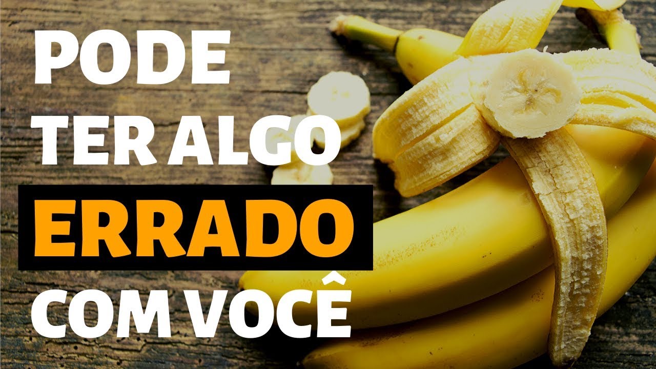 A banana é a Chave para Resolver Seus Problemas de Gases