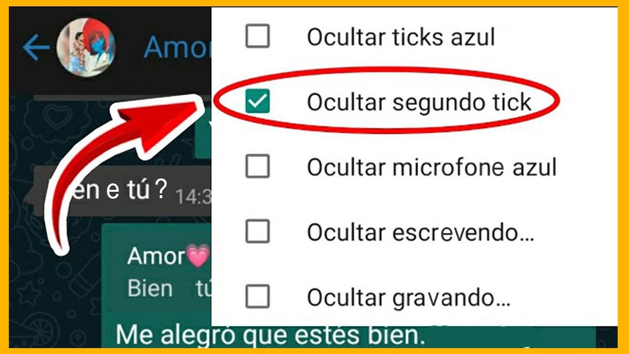 Saiba como desativar todos os outros ticks no WhatsApp