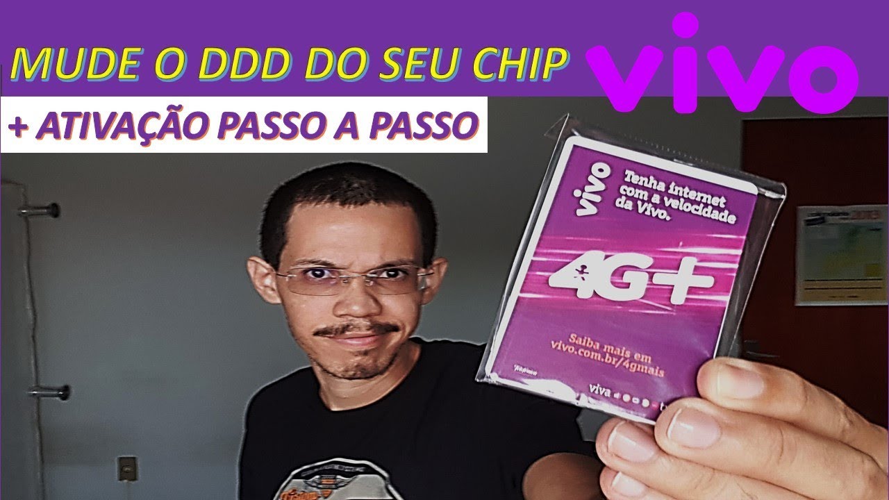 Saiba como alterar o DDD do seu chip TIM;