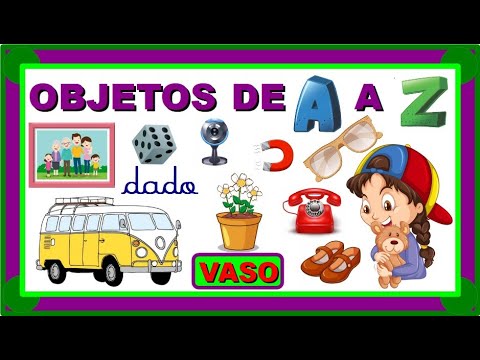 Aprenda sobre os Diferentes Tipos de Objetos que Começam com a Letra D